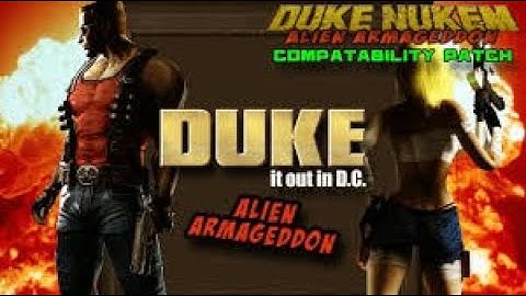 Duke Nukem 3D Alien Armageddon Duke it out in DC Part 2