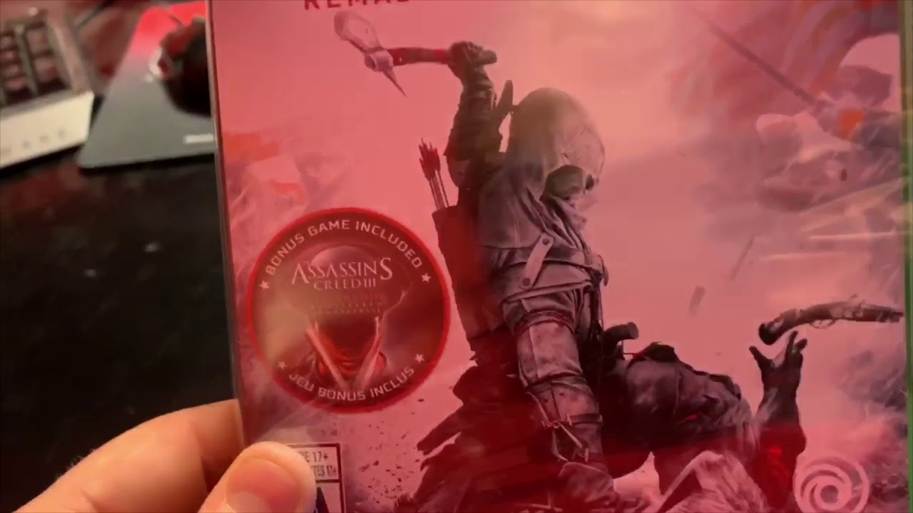Assassin’s Creed 3 Remastered Xbox One Unboxing. YouTube