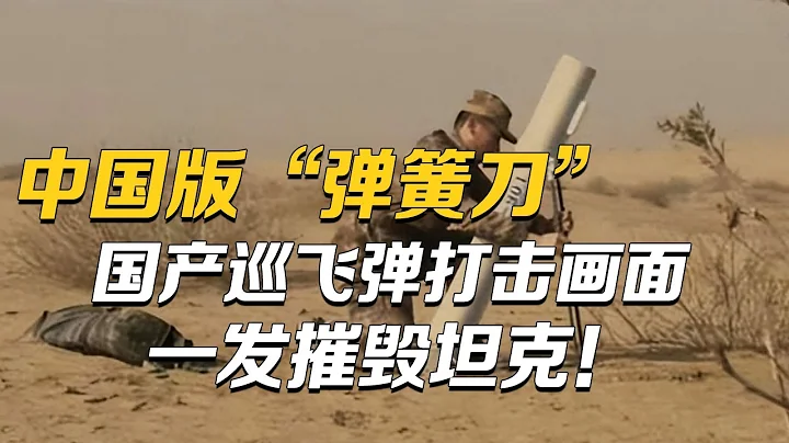 中國版“彈簧刀”！解放軍公開國產巡飛彈打擊畫面：飛鴻-901一發摧毀重型坦克！飛鴻-97A具備人工智能技術 搭配巡飛彈讓敵人防不勝防！「空天鐵拳：第13集」| 軍迷天下 - 天天要聞