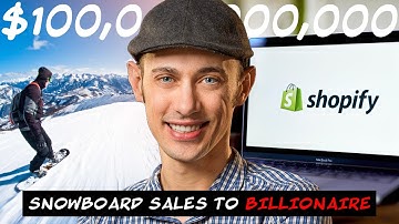 Shopify: The LEGENDARY Story of a Snowboard Shop