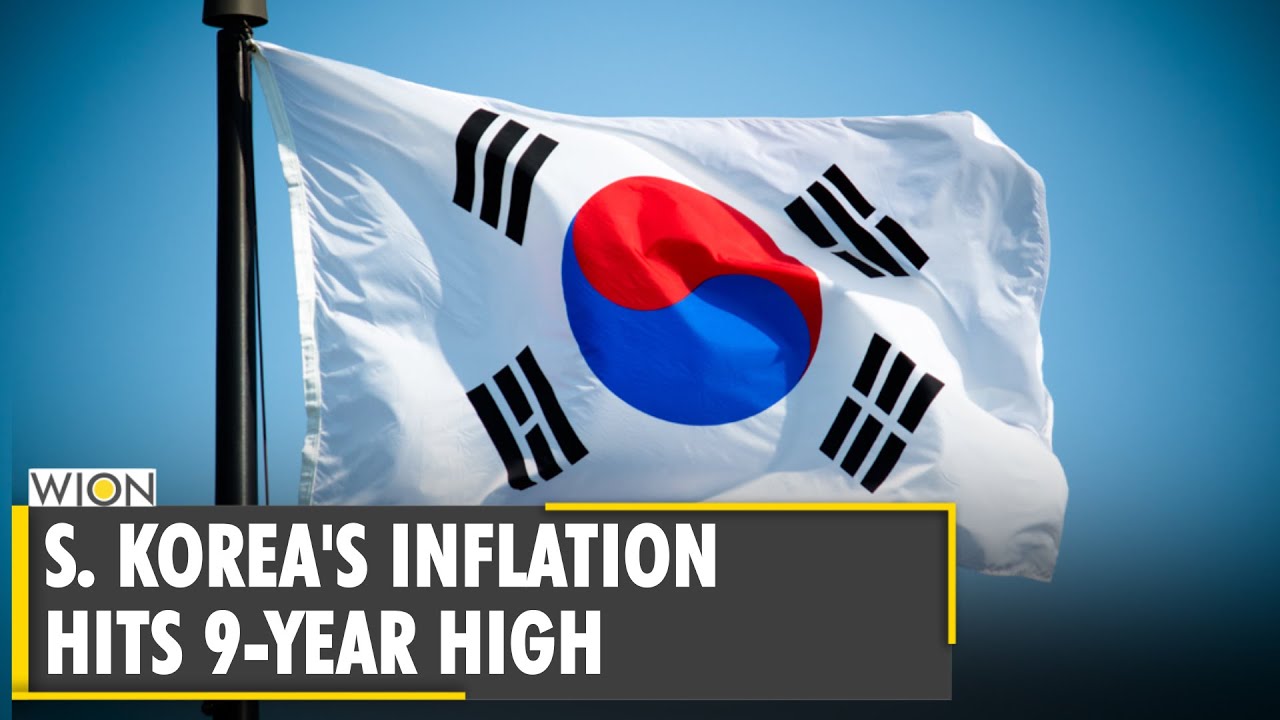 World Business Watch: South Korea’s inflation hits 9-year high as commodity prices jump | WION News