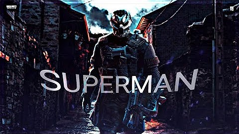 CODM - TEMPLAR ~ SUPERMAN [ EDIT/GMV ]