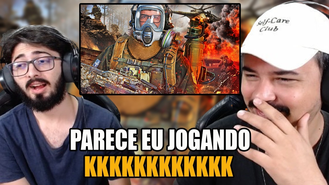 MAPA NOVO! VENCER QUE É BOM NADA KKKKKKKKKK - Battlefield 6 | Games EduUu | REACT