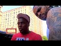 Smart freestyle gives dave east that ugly face harlem new york