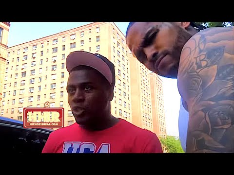 SMART FREESTYLE GIVES DAVE EAST THAT UGLY FACE HARLEM NEW YORK 