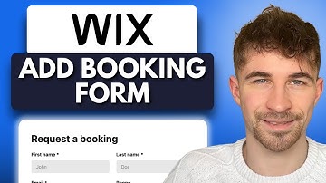 How to Add a Booking Form to Wix (2025)