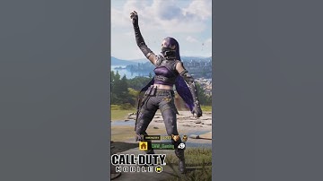 Dusk doing the "Confidence" emote - #CODM #callofdutymobile #DAWGaming #shorts