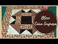 Bloco Caixa Surpresa | Patchwork