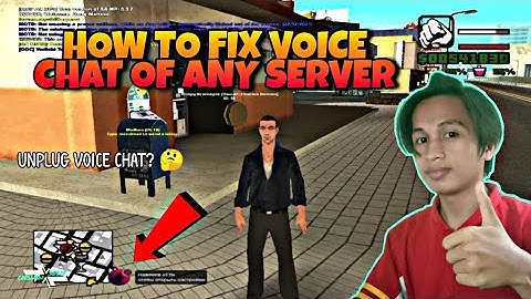 HOW TO FIX VOICE CHAT OF ANY SERVER in 5 Minutes | Legit!! 💯 | TAGALOG TUTORIAL