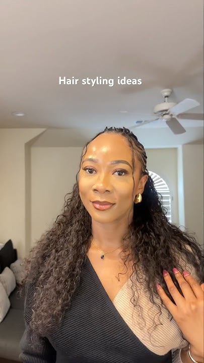  How to style boho Mohawk braids! - YouTube