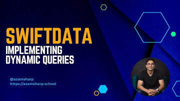 Dynamic Filtering with SwiftData and SwiftUI