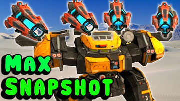 Snap Snap DRAGOON Behemoth Mk3 War Robots Live Gameplay WR