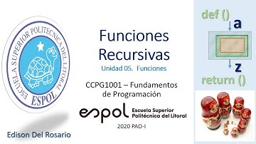 Funciones Recursivas con Python. Ejercicio Factorial y campesino egipcio.
