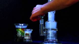 HD SYN triple nested showerhead milks & macro