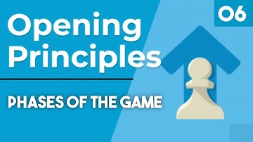 06. Phases of the Game [Opening Principles]   Chess com