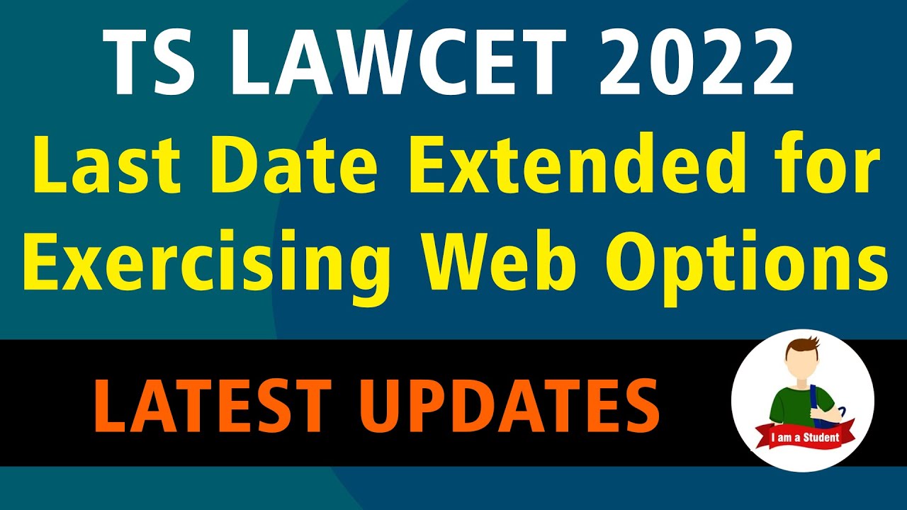 TS LAWCET 2022 Round 1 Counselling Last Date extended for exercising