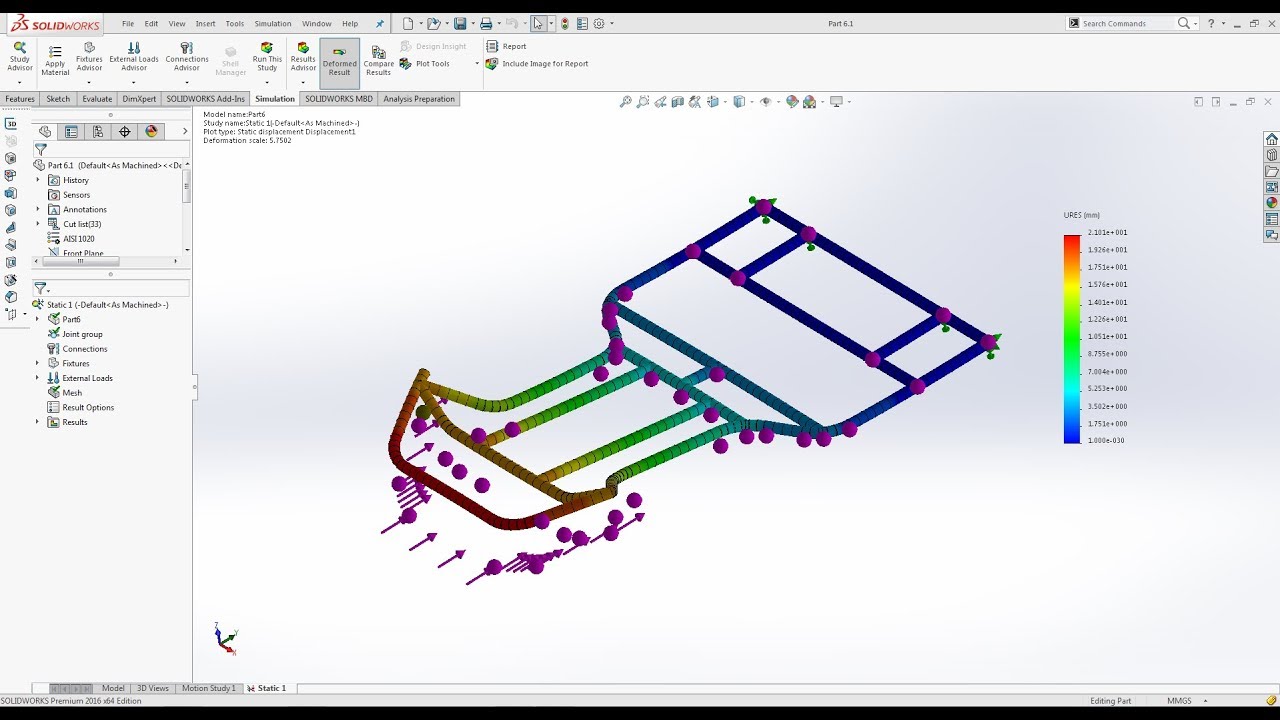 Go Kart Chassis 3d Cad Model Library Grabcad