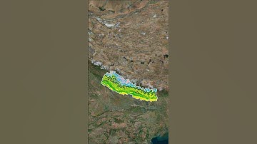 Nepal Through Map Animation || Nepal Gen Z protest || Nepal