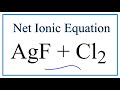 Net Ionic Equations and Spectator Ions