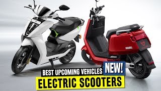 7 New Electric Scooters in 2019 ft. Smart Ather 450 and Vespa Elettrica 7 New Electric Scooters in 2019 ft. Smart Ather 450 and Vespa Elettrica