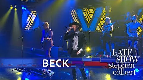 Beck Performs 'Colors'