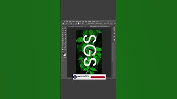 leave text effect in photoshopfor beginners! Adobe Photoshop 2025 Tips #shorts#tutorial
