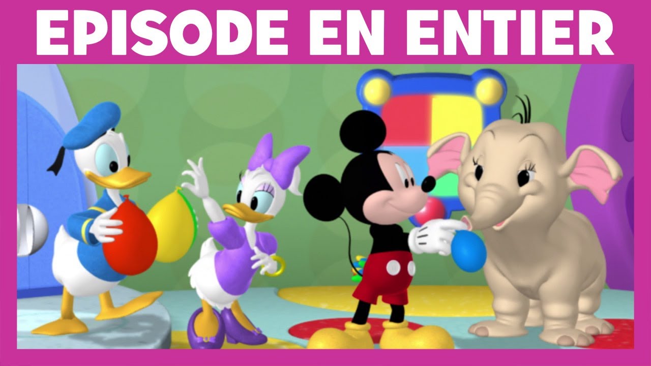 Moment Magique Disney Junior - La Maison de Mickey : L'anniversaire de Minnie