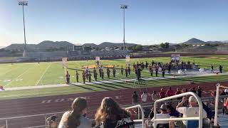Combs High School Marching Band 10/29/2022