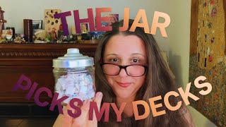 Tarot & Oracle Decks for November