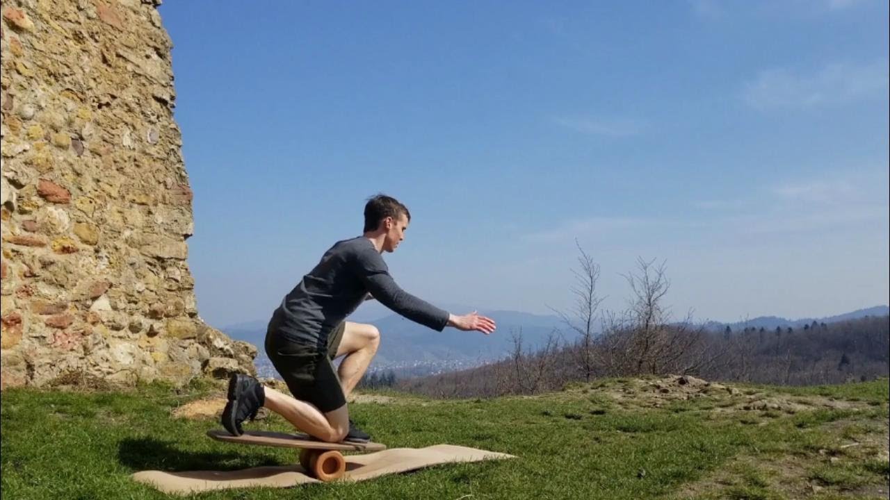 rollbrett - surfen über Freiburg