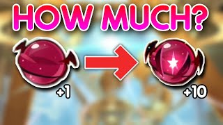 How much resources you need to upgrade Magic Candy to level 10? (Cookie Run: Kingdom)