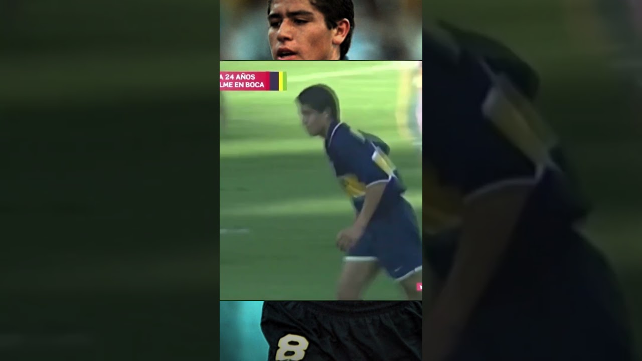 Lo que jugó Riquelme en su debut 🙌🏻 #shorts