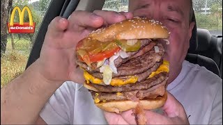 The Biggest Burger McDonald’s Has Ever Made