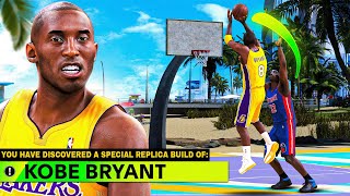 This KOBE BRYANT BUILD is ONE of a KIND on NBA 2K24...