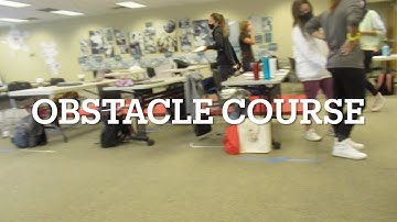 OBSTACLE COURSE || WEEK 5