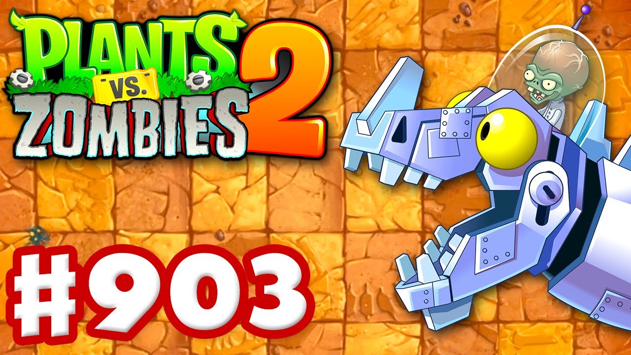 Plants vs. Zombies 2: Part 40 (Ending and Credits) Aug 2013 Walkthrough 