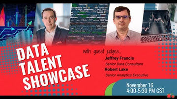 Colaberry Data Talent Showcase - November 16, 2023 Full Video #dataanalytics