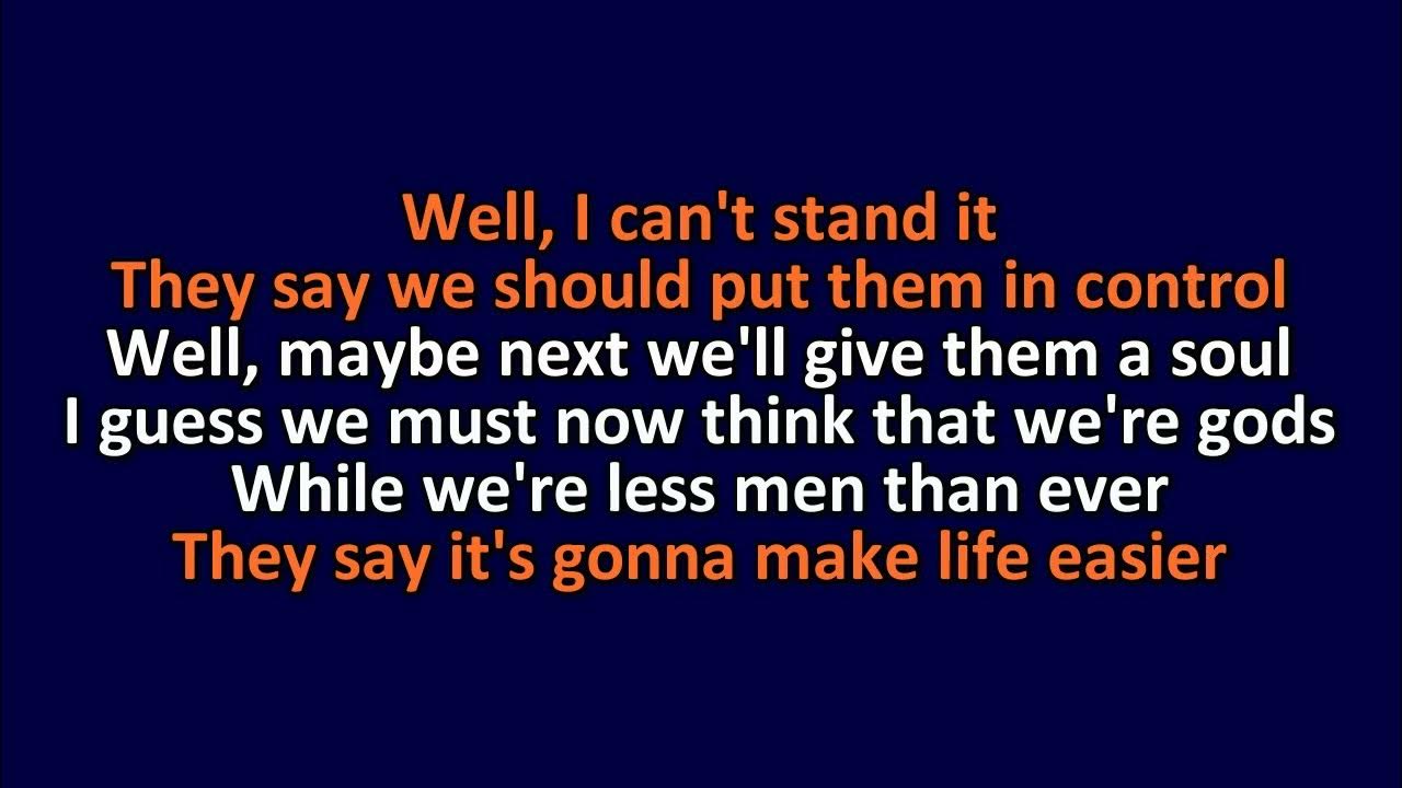 Newcleus Computer Age (Push The Button) Short Version Karaoke Instrumental Lyrics