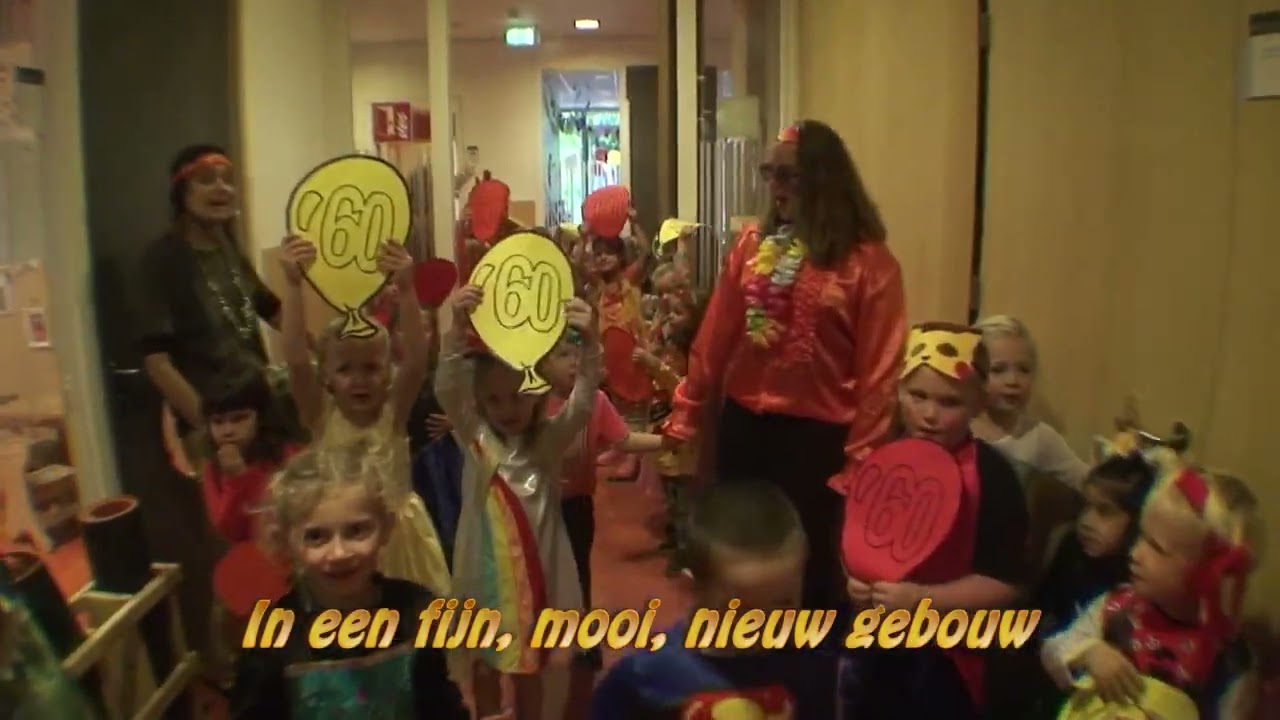 Paulusschool lipdub 60 jaar jubileum