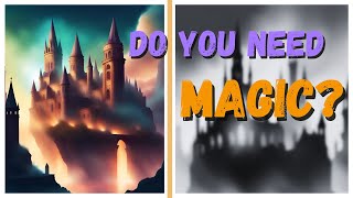 What can you do with a LOW MAGIC setting?