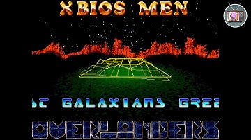European Demos: Xbios Men Demo by OVR (1990) | Atari ST Demoscene