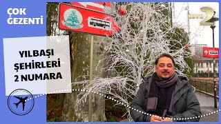 En Güzel Yılbaşı Şehirleri 2 Numara Fransaalsaz Bölgesi