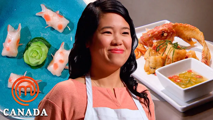 Best Veronica Cham Moments | MasterChef Canada | M...