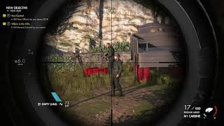 SNIPER ELITE4(Grenade Belt Kill)