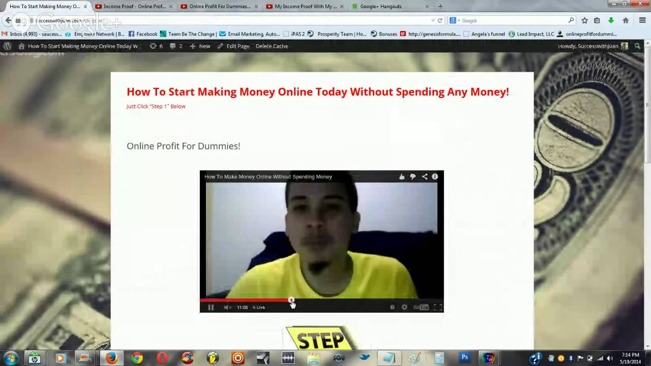 How To Make Money Online Without Spending Money YouTube how-to-make-money-online-without-spending-money-youtube