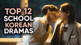 12 BEST School Korean Dramas That BLEW OUR MINDS! [2024] by MyDramaList 50,920 views 4 months ago 12 minutes, 8 seconds