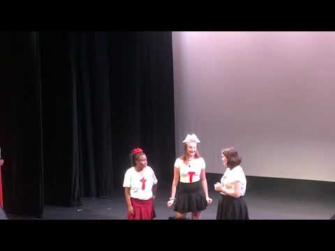 “Evas Rant” (Bring It on) the Musical preformed by 14 year old