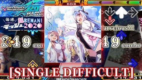 【DDR A20 PLUS】 Sparkle Smilin