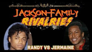 Jackson Family Rivalries: Randy Jackson vs Jermaine Jackson