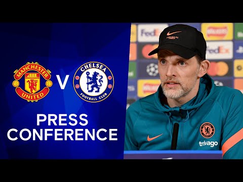 Conferenza stampa in diretta di Thomas Tuchel: Manchester United v Chelsea | premier League